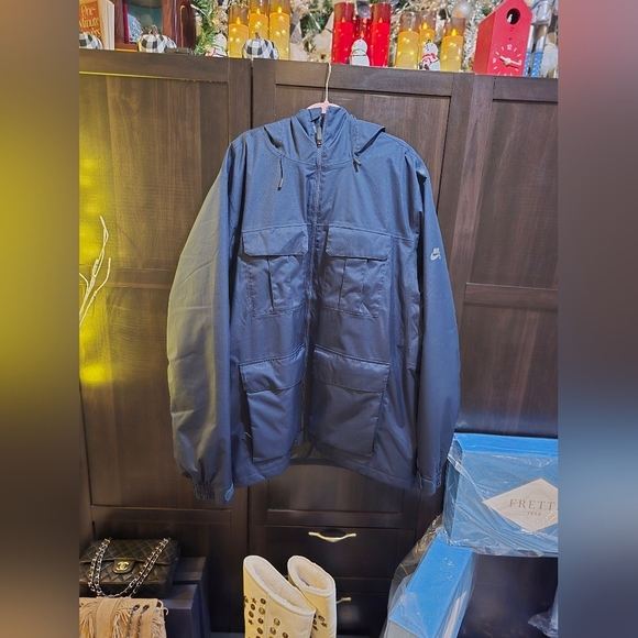 NIKE SB Empire Snowboarding / Ski Jacket Rare Color: OBSIDIAN BLUE Retai… - Picture 2 of 14